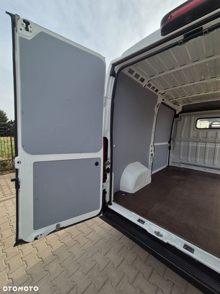 Peugeot BOXER L2H2 2018r 2xDrzwi Klima Webasto Kamera Ledy 100%Bezwypadkowy SUPER STAN - 22