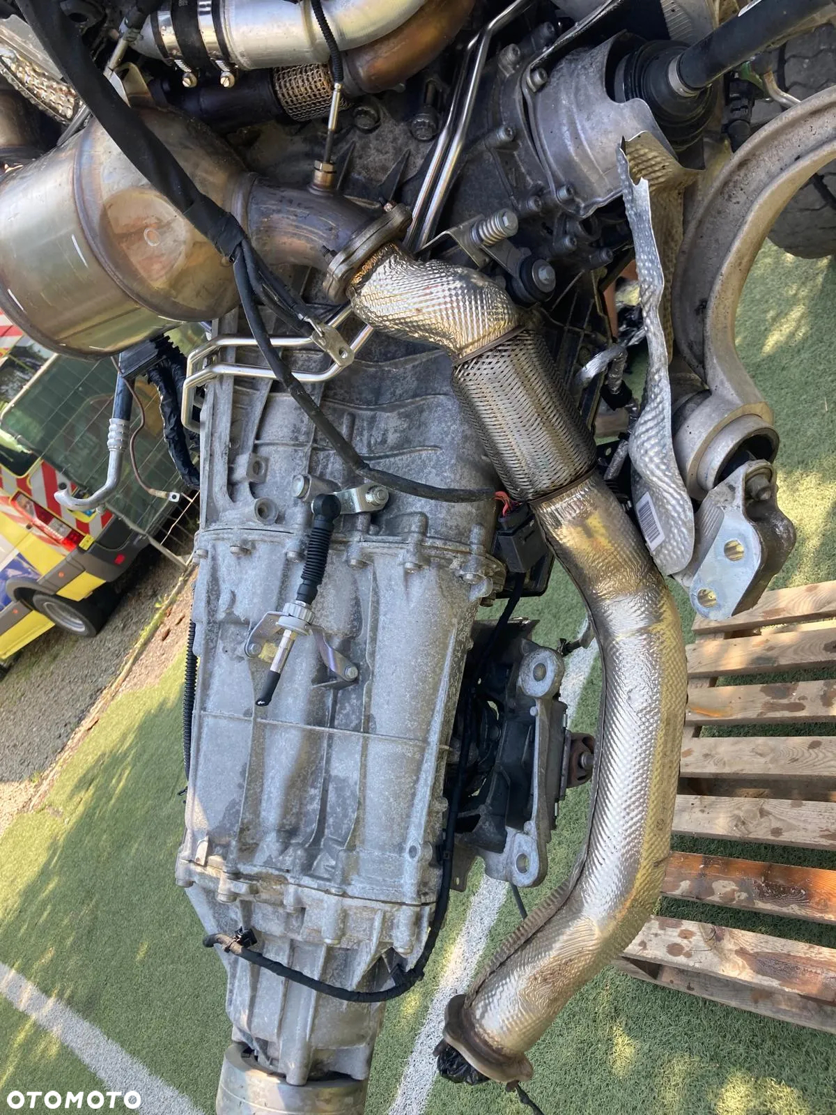 Silnik kompletny Audi A5 8T Quattro 3.0 diesel CKV przebieg 130 000 km - 3