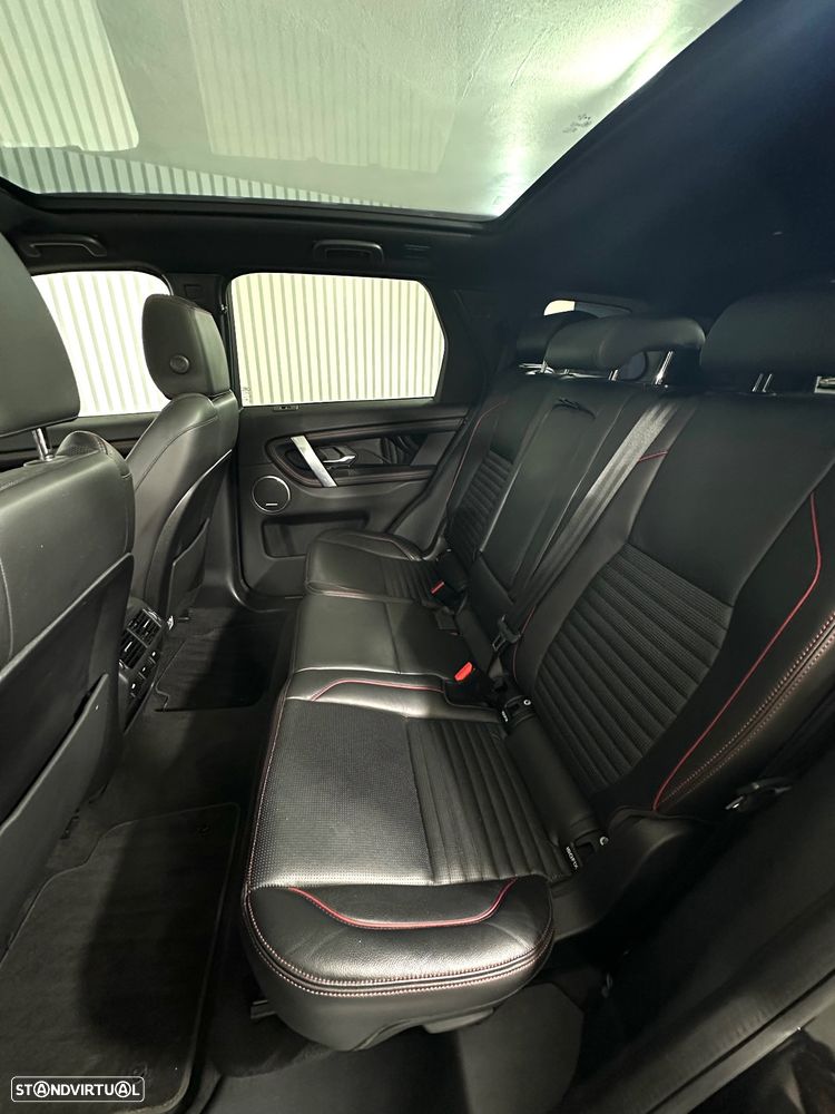 Land Rover Discovery Sport 2.0 eD4 R-Dynamic 7L - 12