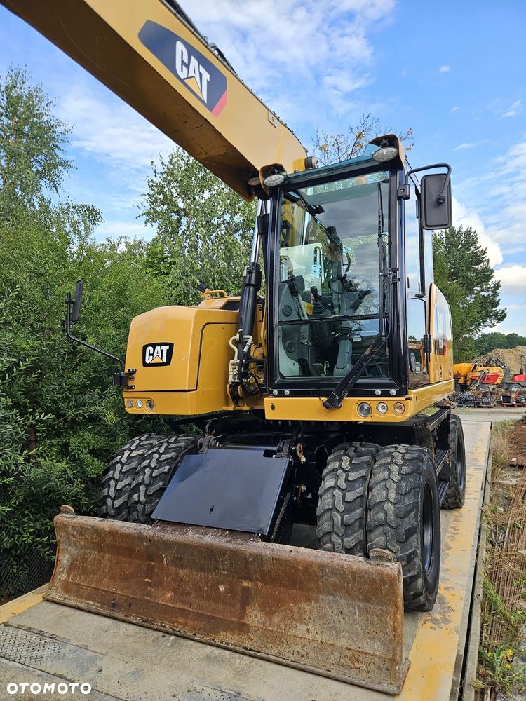 Caterpillar CAT M316F ROTOTILT ENGCON koparka obrotowa kołowa 314, 315 Hitachi Volvo - 17