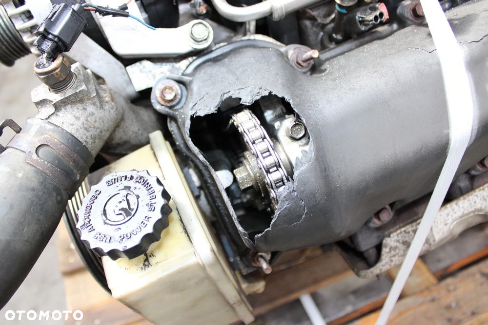 SILNIK 3.7 V6 EKG / JEEP GRAND CHEROKEE DO REMONTU - 7