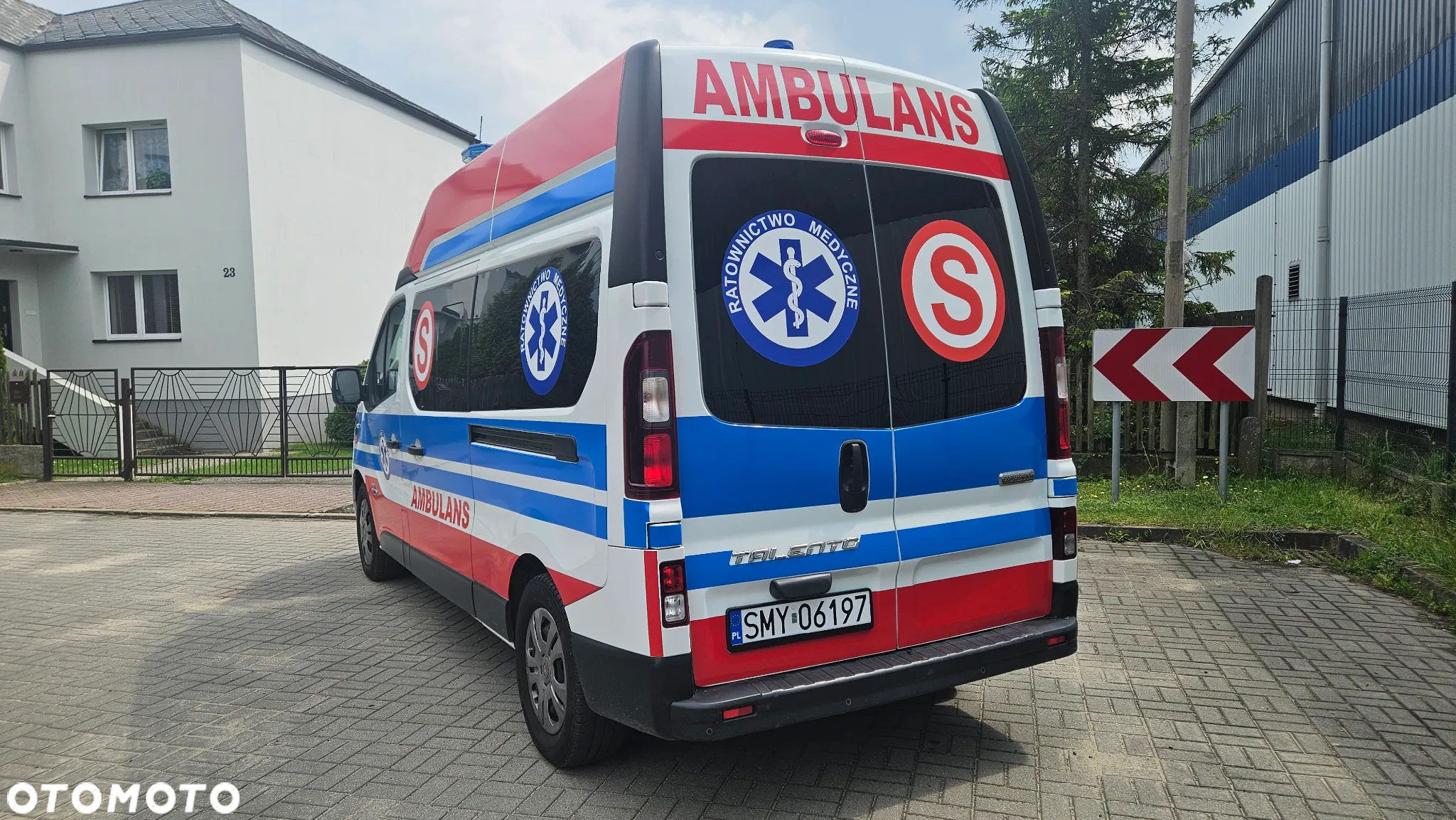 Inny Fiat Talento L2H2 EN1789 Ambulans - 13
