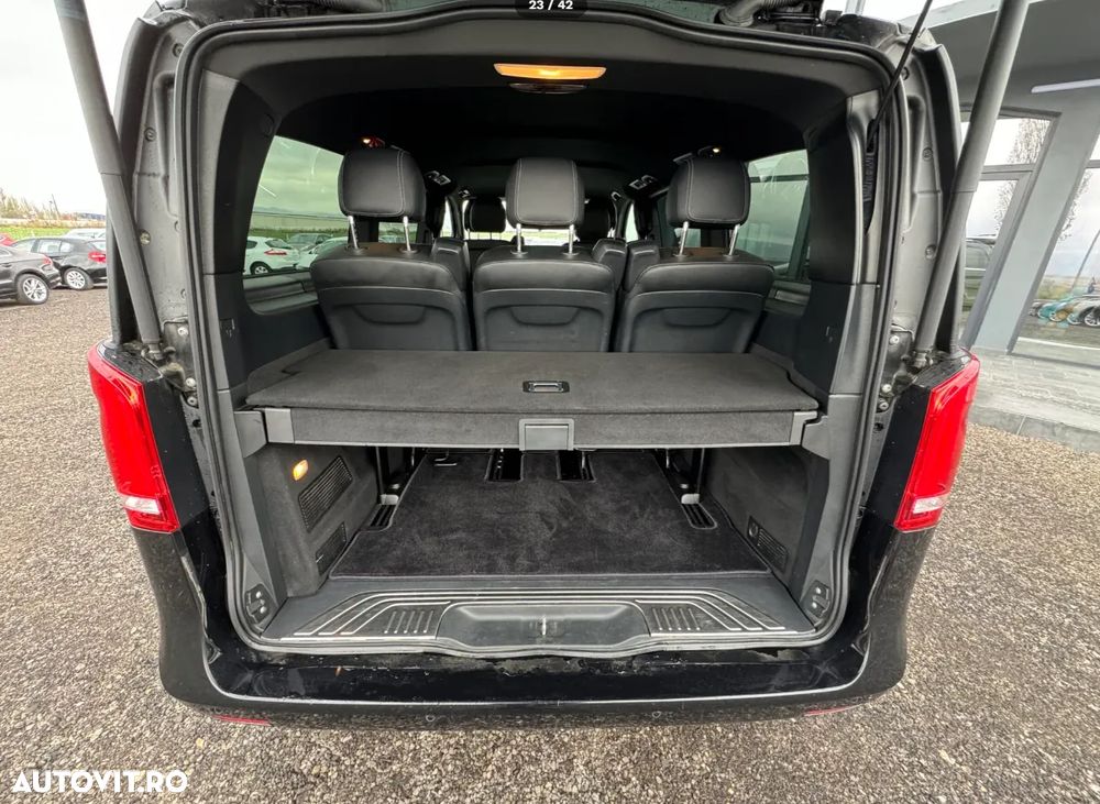 Mercedes-Benz V 250 BlueTEC Aut. Extralong Avantgarde - 12