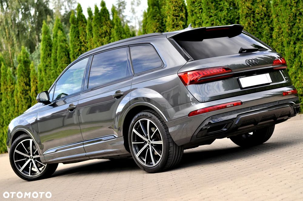 Audi Q7 50 TDI mHEV Quattro Black Edition Tiptr - 6