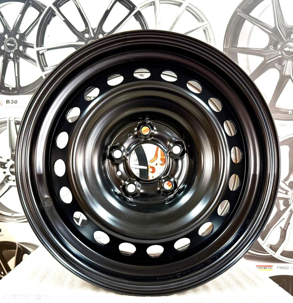 Jante Renault Arkana, Megane 3 si 4, Laguna, Latitude, Kadjar, Scenic III, Talisman, noi, 16 inch - 1