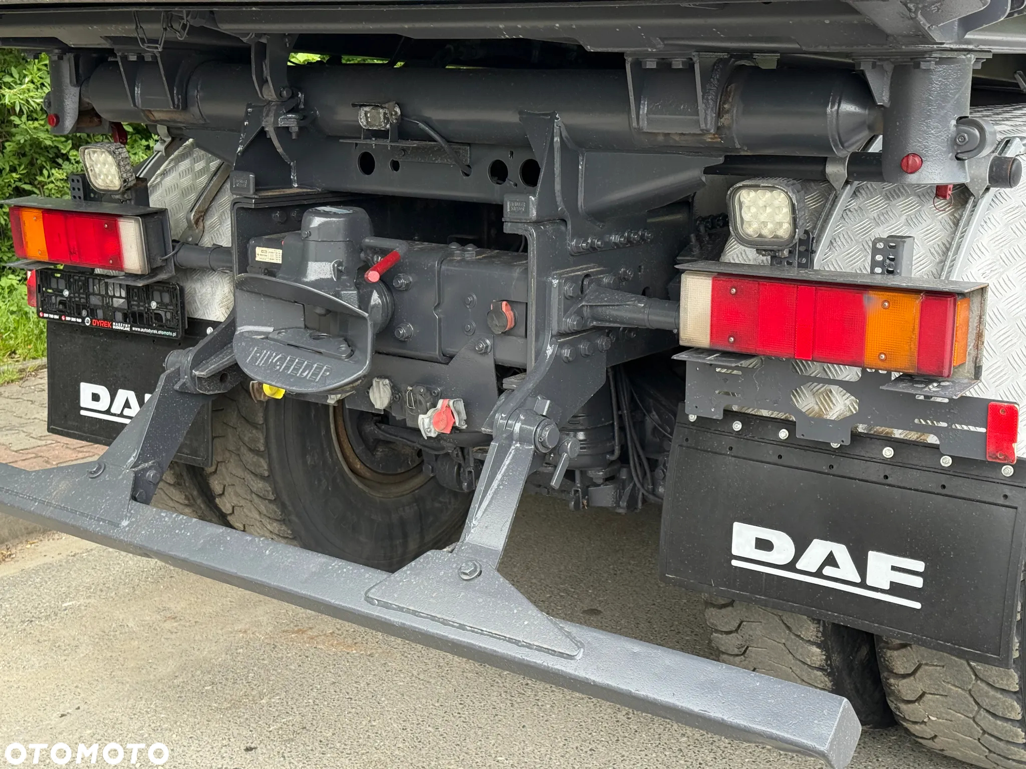 DAF * Kiper Meiller * Wywrotka * 85.460 * DAF CF 8X4 * Bardzo Dobry Stan * - 36