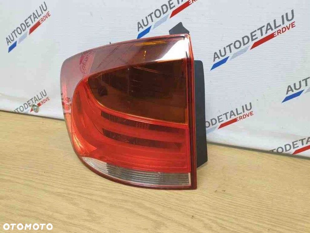 BMW X1 E84 09-15 LEWA TYLNA LAMPA ZWYKŁA ORYGINAŁ - 6