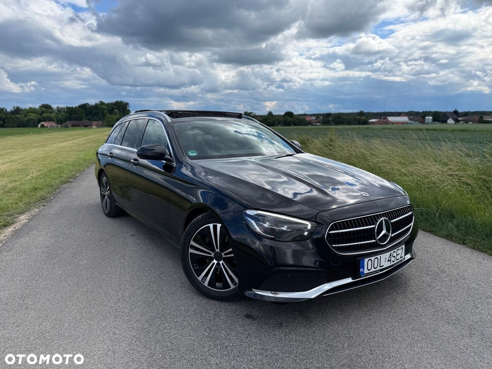 Mercedes-Benz Klasa E 220 d Avantgarde - 2