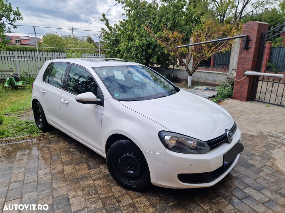 Volkswagen Golf 1.6 TDI DPF Trendline - 4