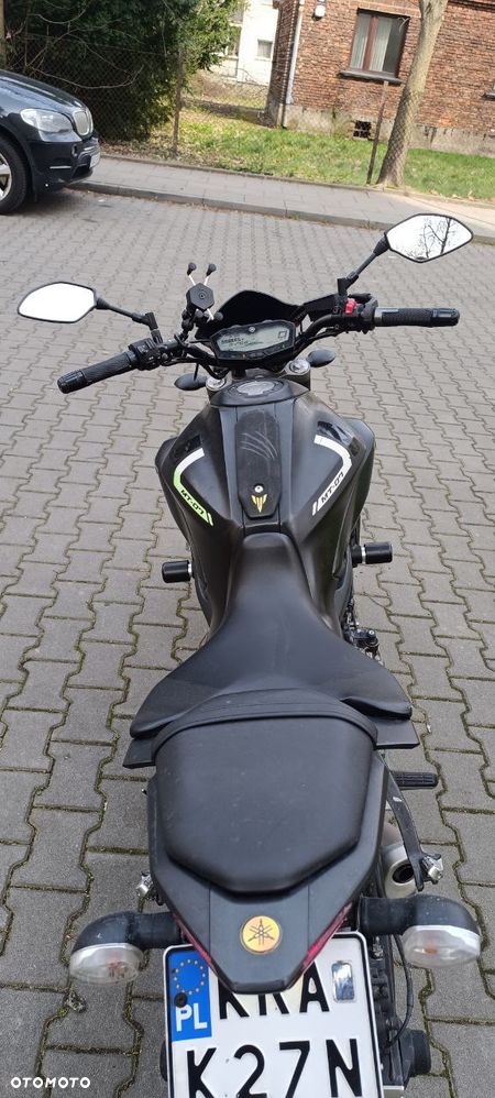 Yamaha MT - 5