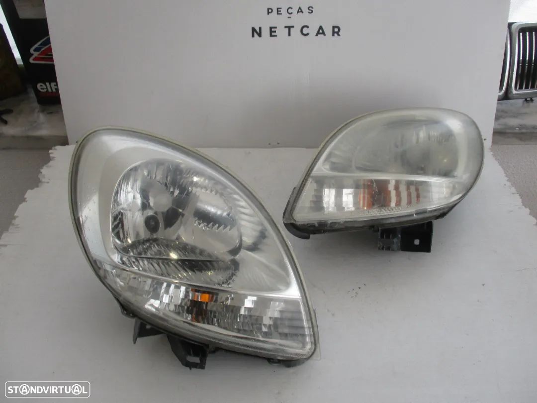 Farol Optica Renault Kangoo 2003 a 2008 Direito - 1