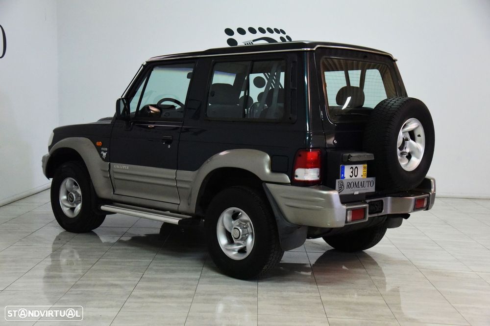 Hyundai Galloper - 9