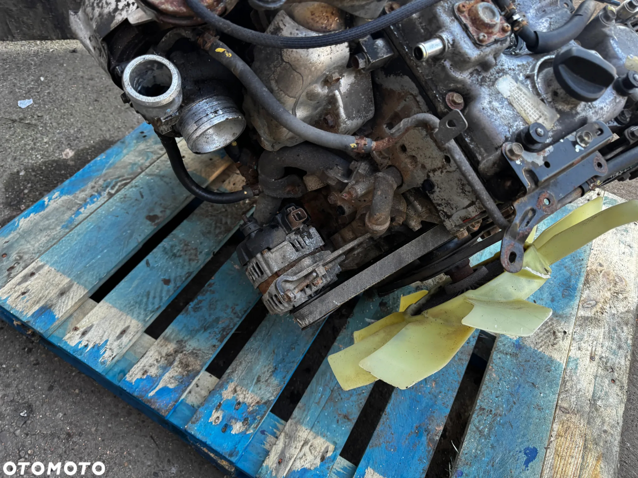 silnik 4jk1 2.5 isuzu d-max Euro 4 Kompletny 170 tys - 8