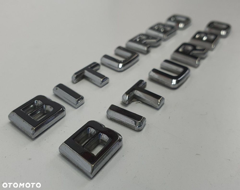 LOGO EMBLEMAT ZNACZEK NAPIS BITURBO MERCEDES AMG - 3