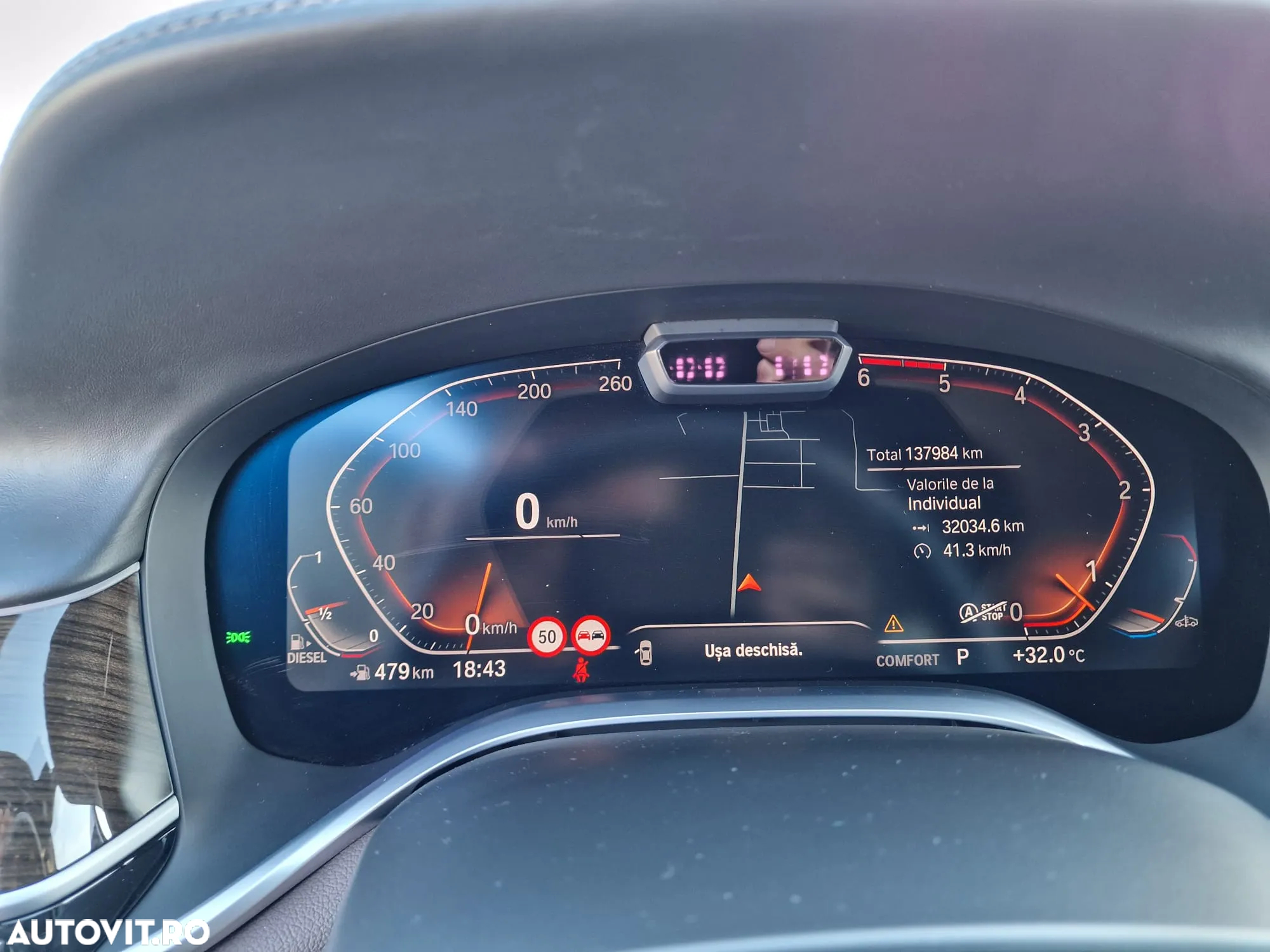 BMW Seria 7 740d xDrive - 10