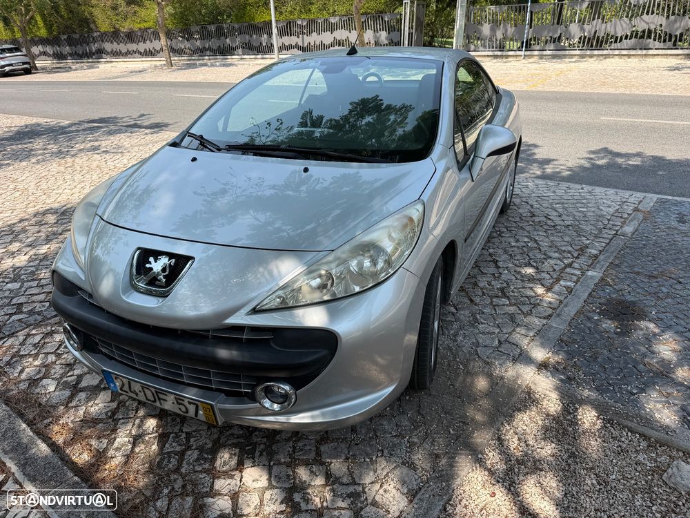 Peugeot 207 CC 1.6 HDi FAP Sport - 10
