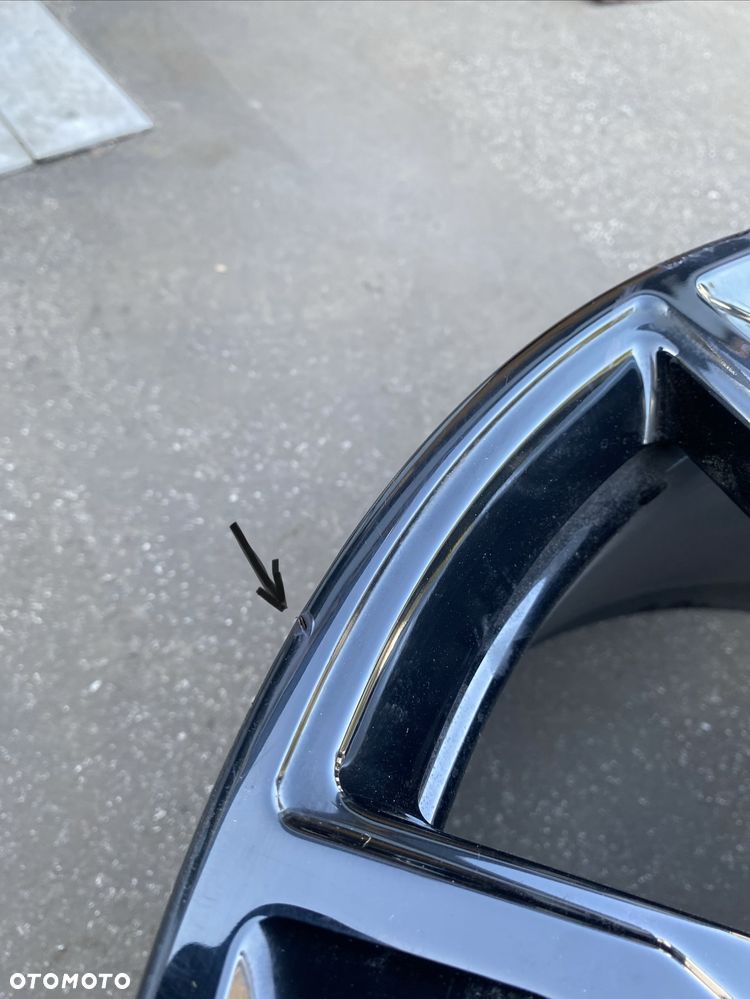 BMW X3 G01 X4 G02 Oryginalna ! felga aluminiowa 20 cali. Nr felgi 7916266  186139  9.5  J x 20 9,5 Jx20 5x112 ET 43 et43  186139  7916266  03265 - 9