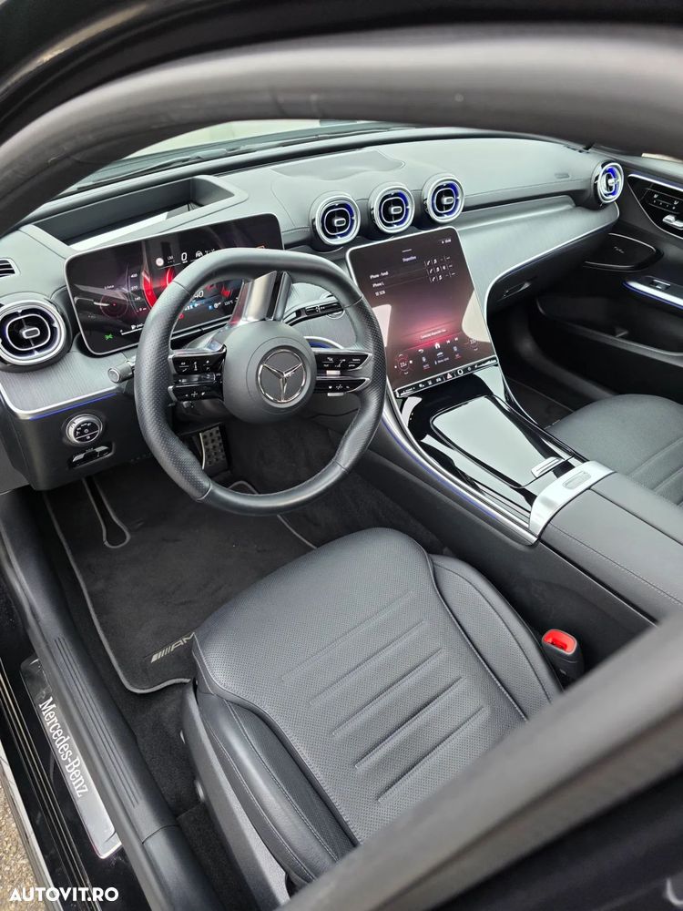 Mercedes-Benz C 300 4Matic T 9G-TRONIC AMG Line - 10