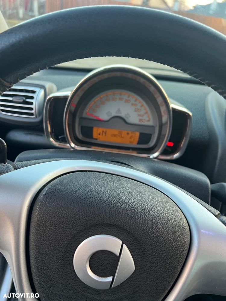 Smart Fortwo softouch edition limited two - 8