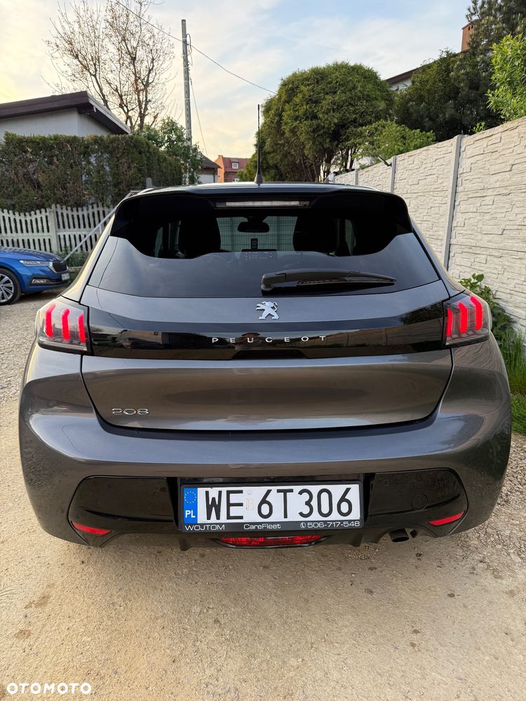 Peugeot 208 1.2 PureTech Allure S&S EAT8 - 17