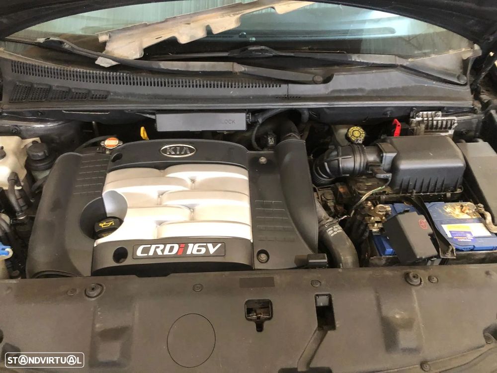 KIA Carnival VQ 2.9 CRDi Diesel 185 cv  136 kW 2006 - 2015 ref motor J3(CRDi) - 2