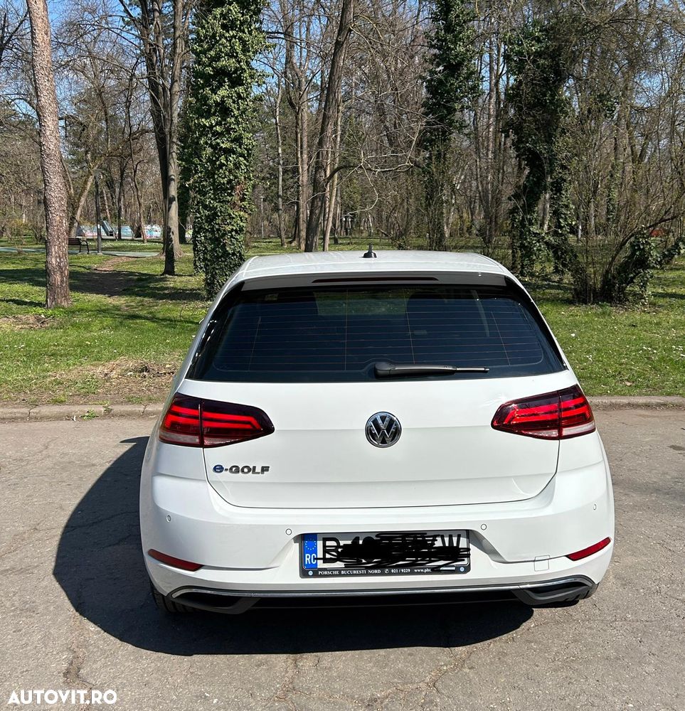 Volkswagen e-Golf - 3