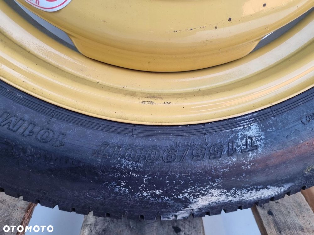 KOŁO DOJAZDOWE Honda CRV CR-V III _ dojazdówka 155/90 R17 D17 J17X4T 5X114 - 4