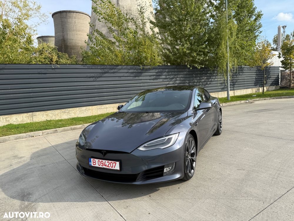 Tesla Model S Maximale Reichweite - 1