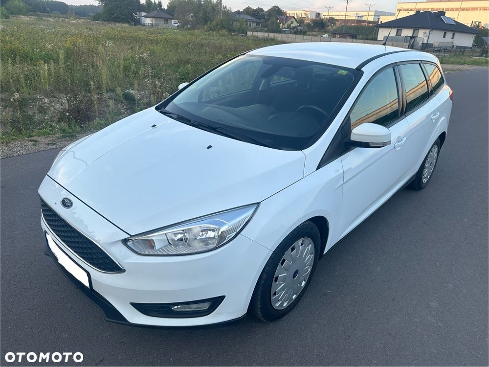 Ford Focus 1.5 TDCi ECOnetic 88g Start-Stopp-System Business - 12
