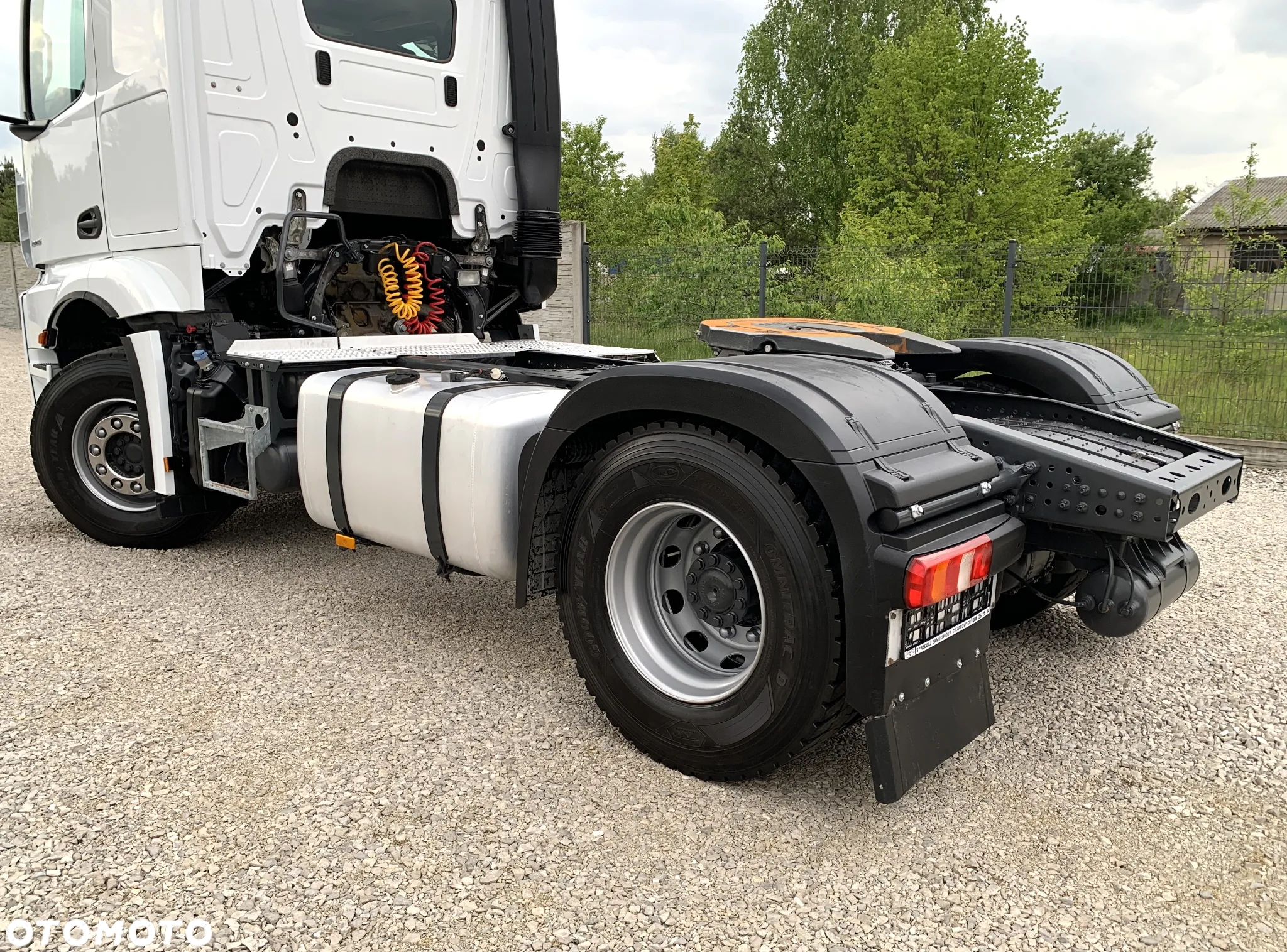 Mercedes-Benz ACTROS 1945, 4x2, HYDRAULIKA, STAN JAK NOWY, - 14