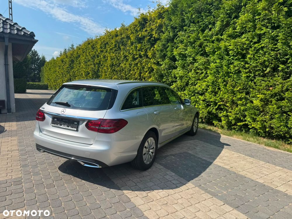 Mercedes-Benz Klasa C 200 9G-TRONIC - 8