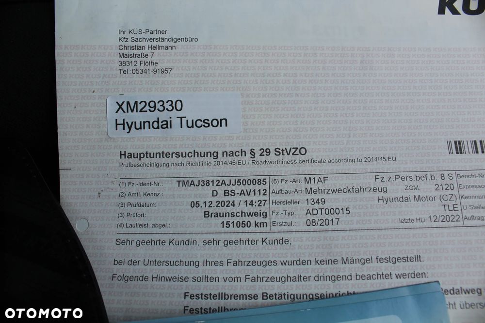 Hyundai Tucson 1.6 Turbo 2WD Go+ - 35