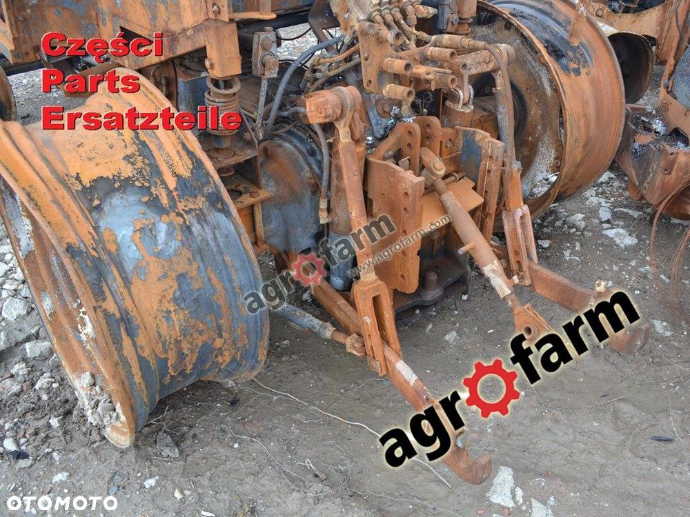 Renault Ares 610 części, skrzynia biegów, oś - 3
