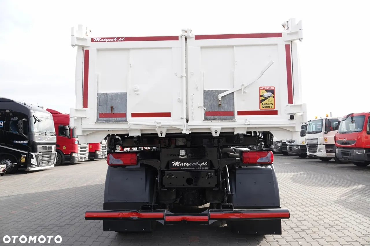 MAN TGS 35.400 / 8x4 / WYWROTKA / HYDROBURTA / BORDMATIK / EURO 5 EEV - 18