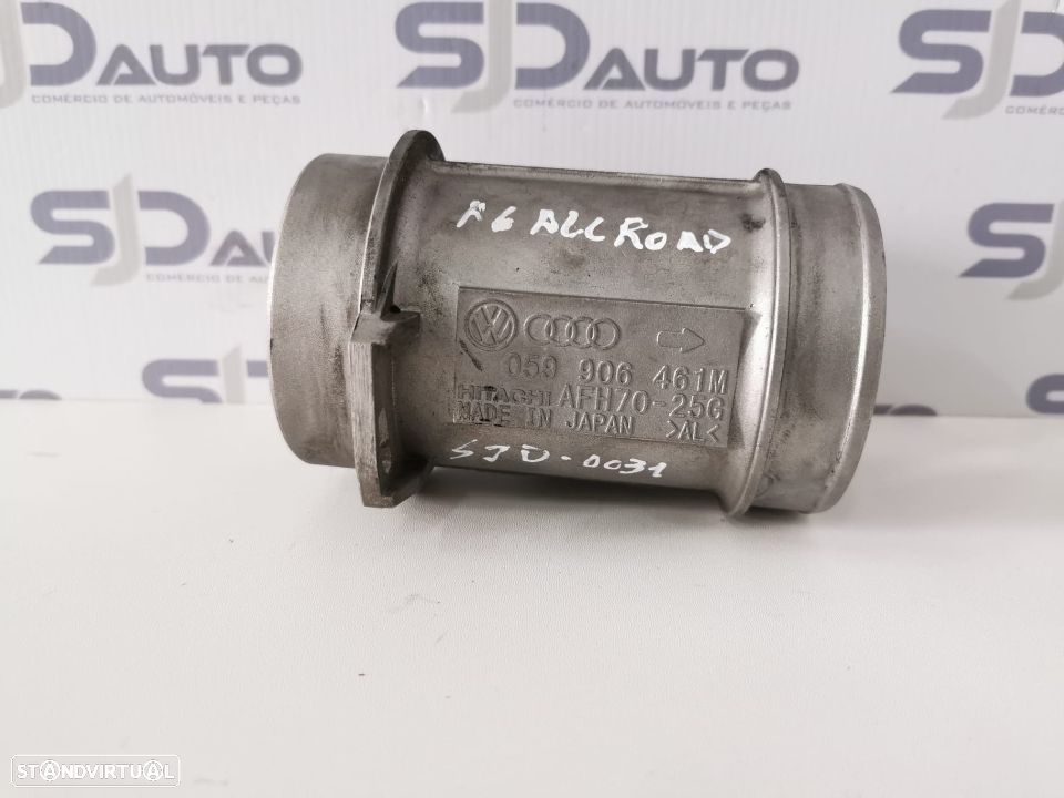 Medidor Massa Ar - Audi A6 Allroad (C5) - 5