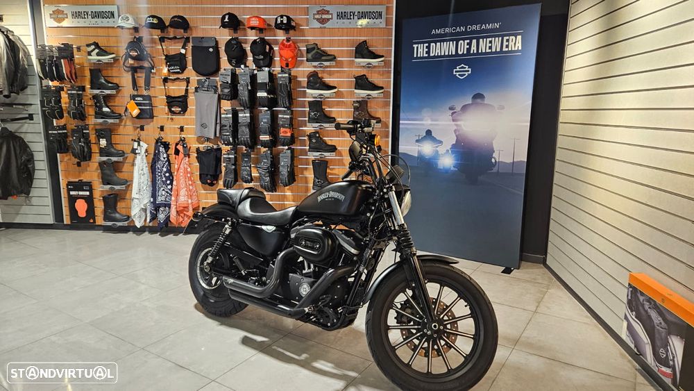 Harley-Davidson Sportster Iron 883 - 7