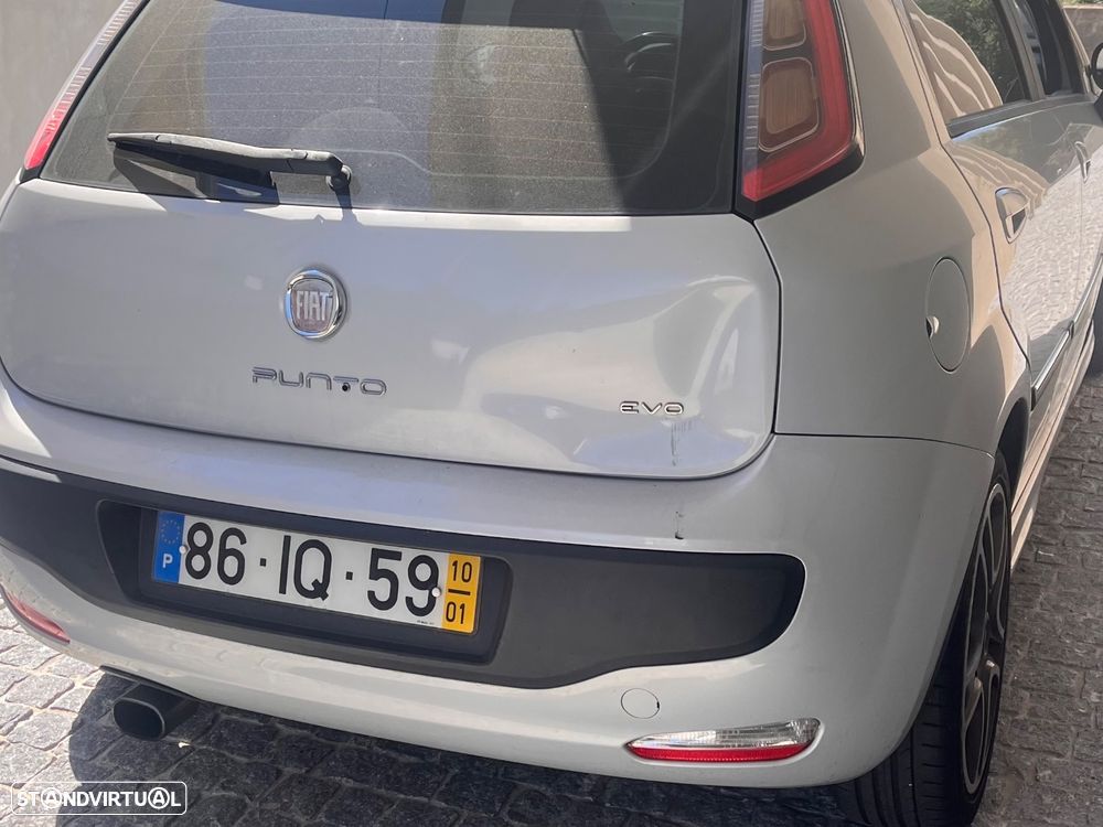 Fiat Punto Evo 1.3 M-Jet Sport - 4