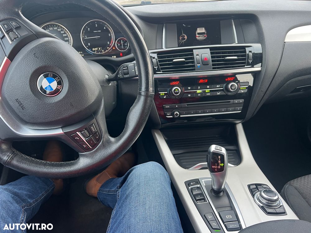 BMW X3 xDrive20d Aut. - 13