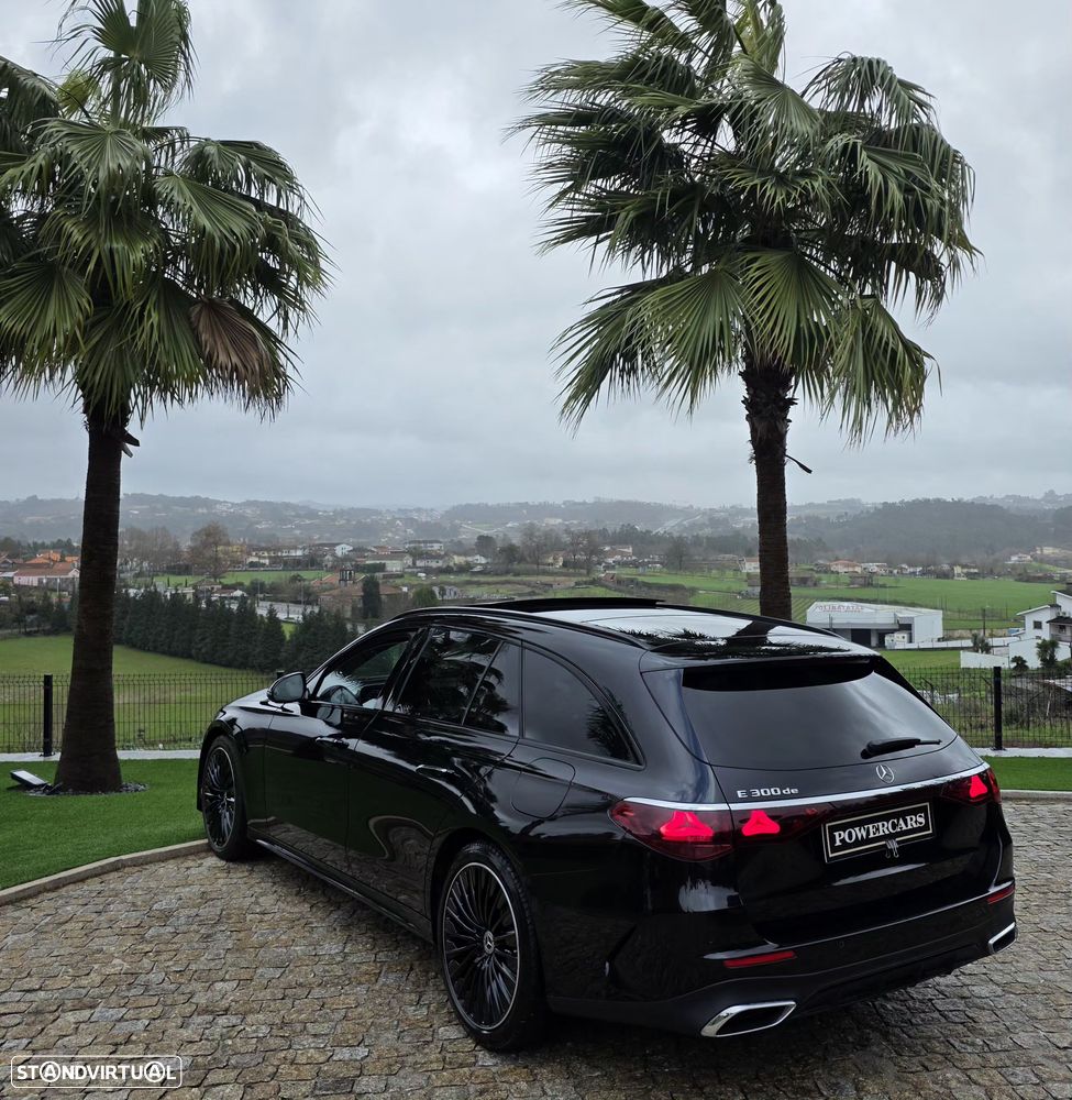 Mercedes-Benz E 300 de 9G-TRONIC AMG Line - 7