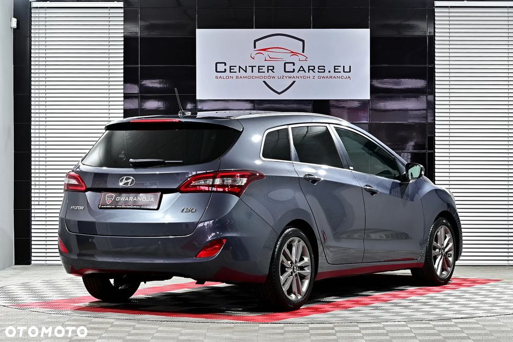 Hyundai i30 blue Kombi 1.6 CRDi DCT Passion - 6