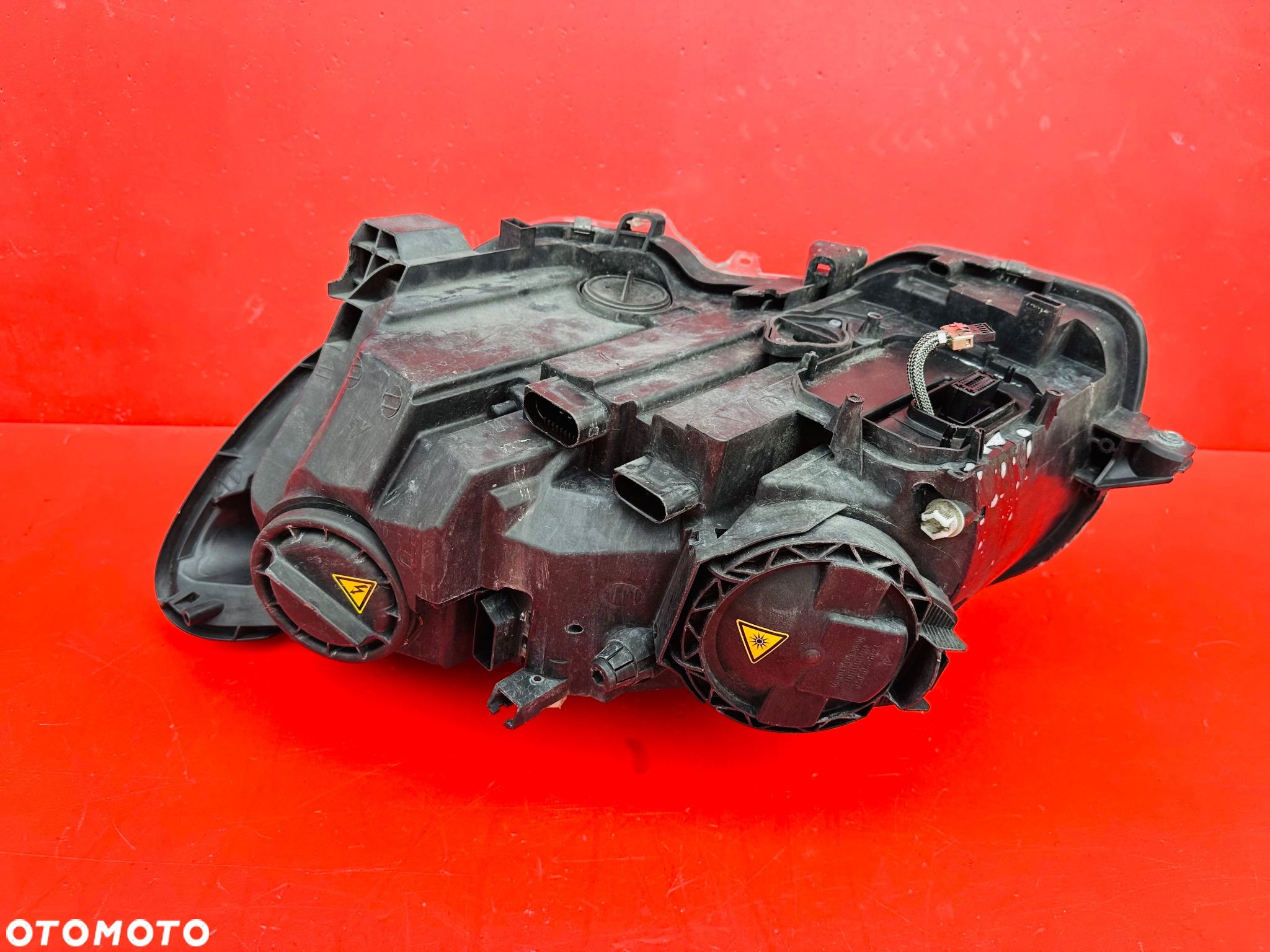 LAMPA PRAWA MERCEDES CL W216 A216 C216 AMG SZARA BI XENON BDB EU - 8