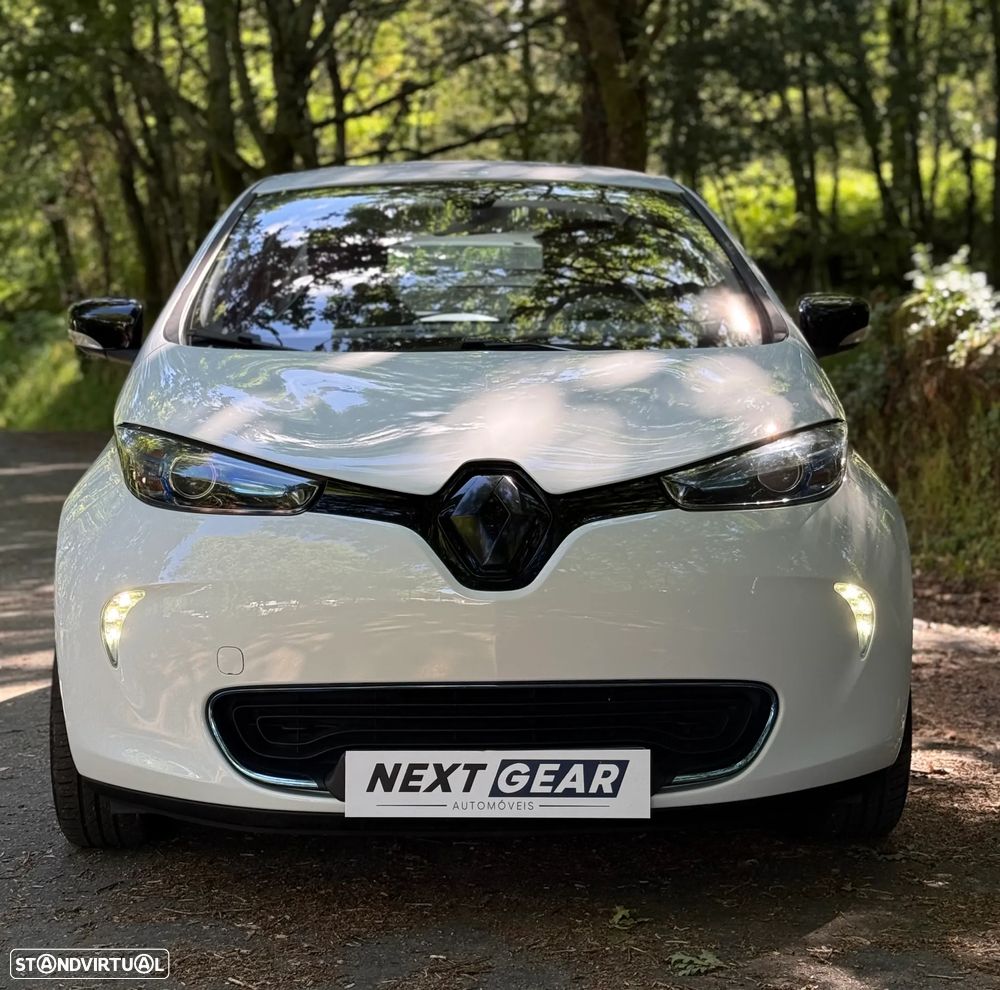 Renault Zoe (c/ Bateria) 22 kwh Life - 5