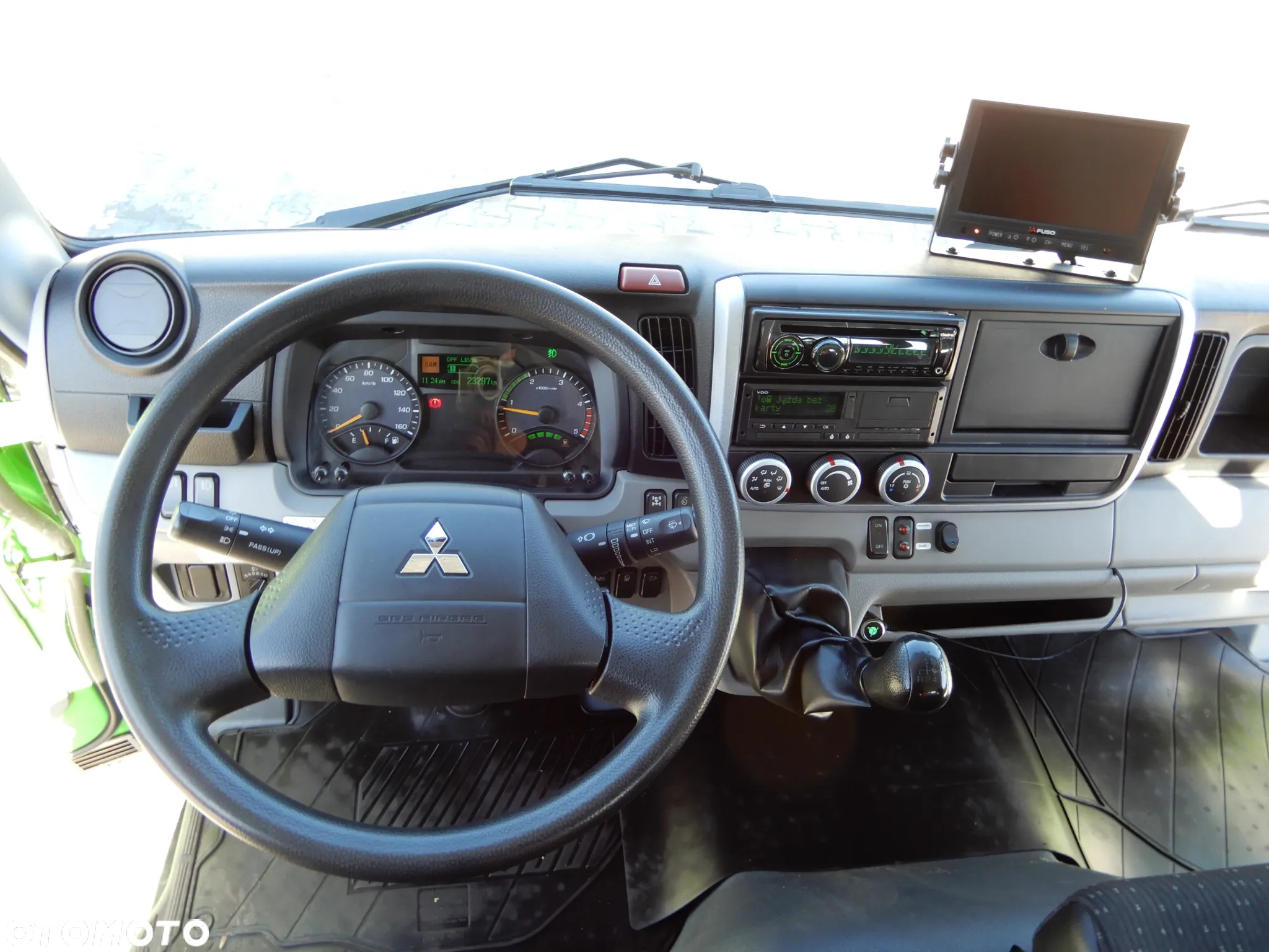 Mitsubishi FUSO CANTER 6C18 4X4 PALFINGER HDS 3.300 Udźwig Żuraw 6,2 m Skrzynia Załadowcza 8 E.Palet 4.26 Cm Stan Jak Nowy Jedyny Taki UNIKAT OKAZJA - 35