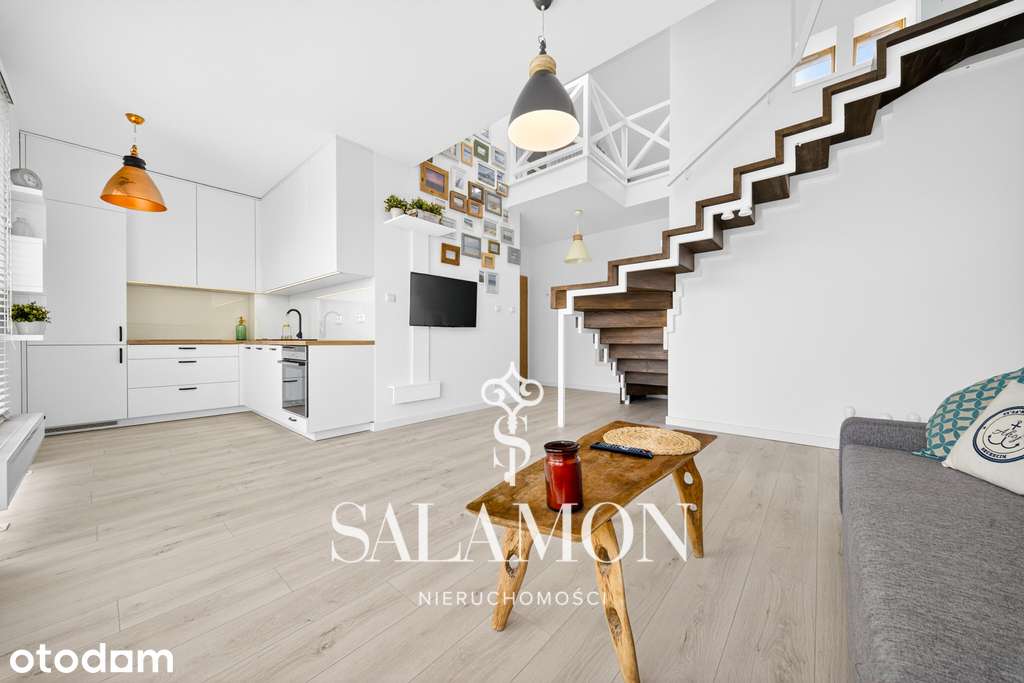 Dwupoziomowy loft z tarasem I Dolina Słońca