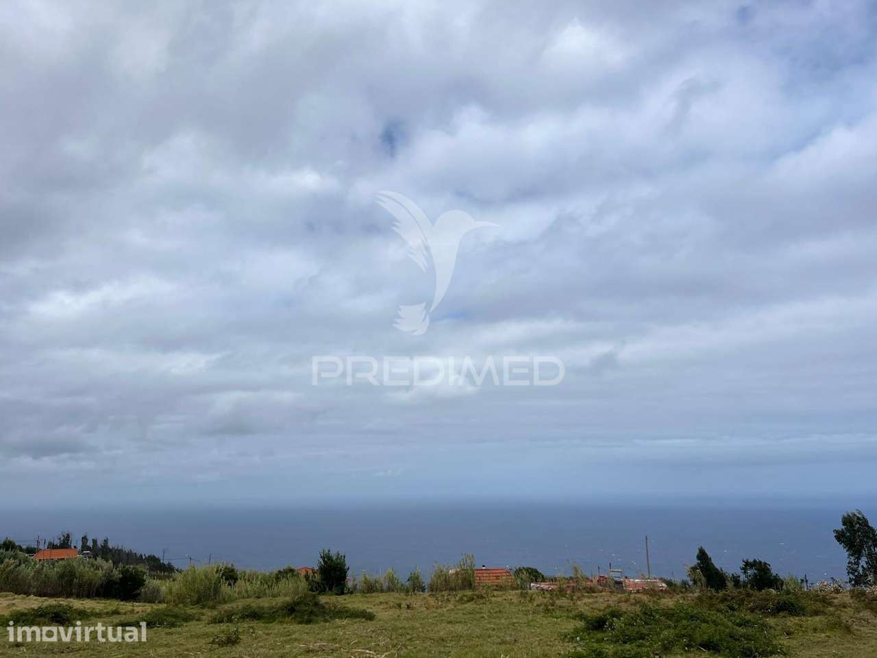 TERRENO COM 3.000M2 VISTA MAR NO SITIO DO CABO-PONTA DO PARGO-CALHETA - Grande imagem: 3/6