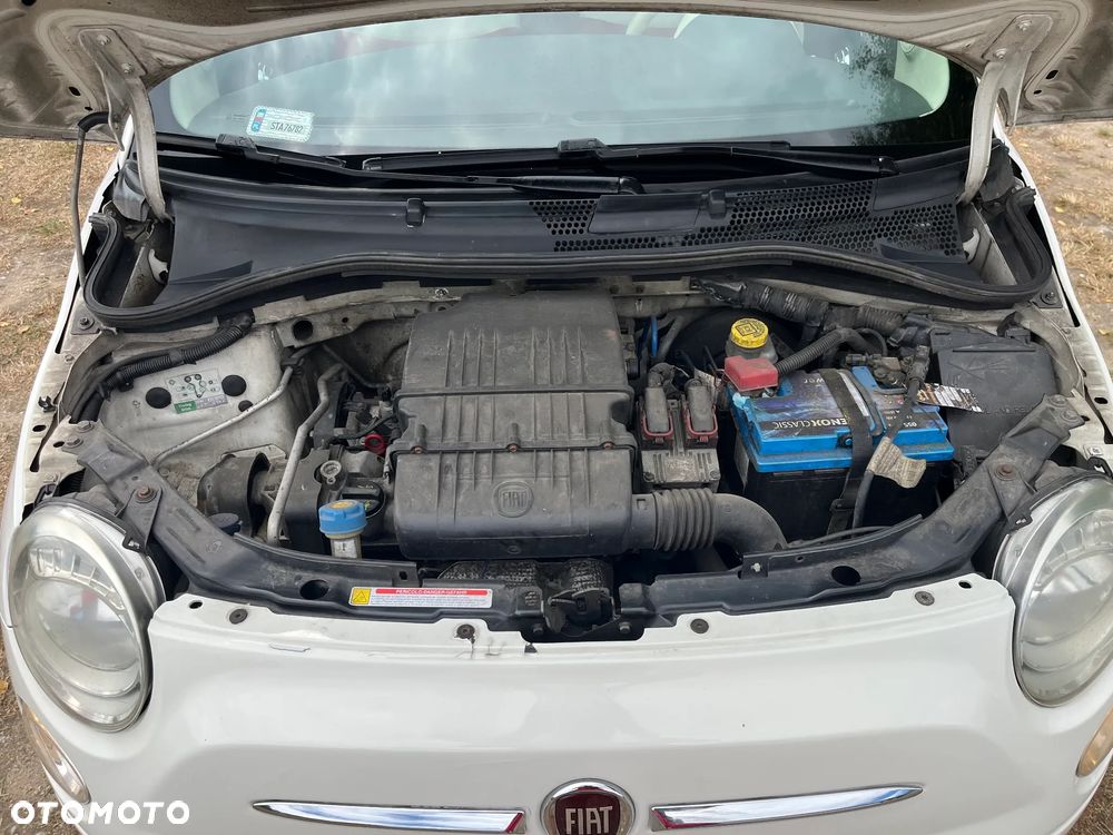 Fiat 500 1.2 8V Sport Euro5 - 12