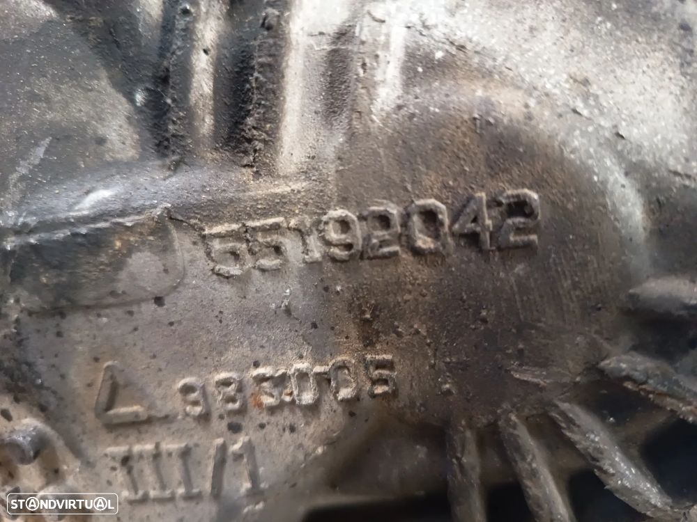 Caixa de Velocidades 6 V Opel 1.3CDTI 90cv Ref.: 55192042 ; - 7