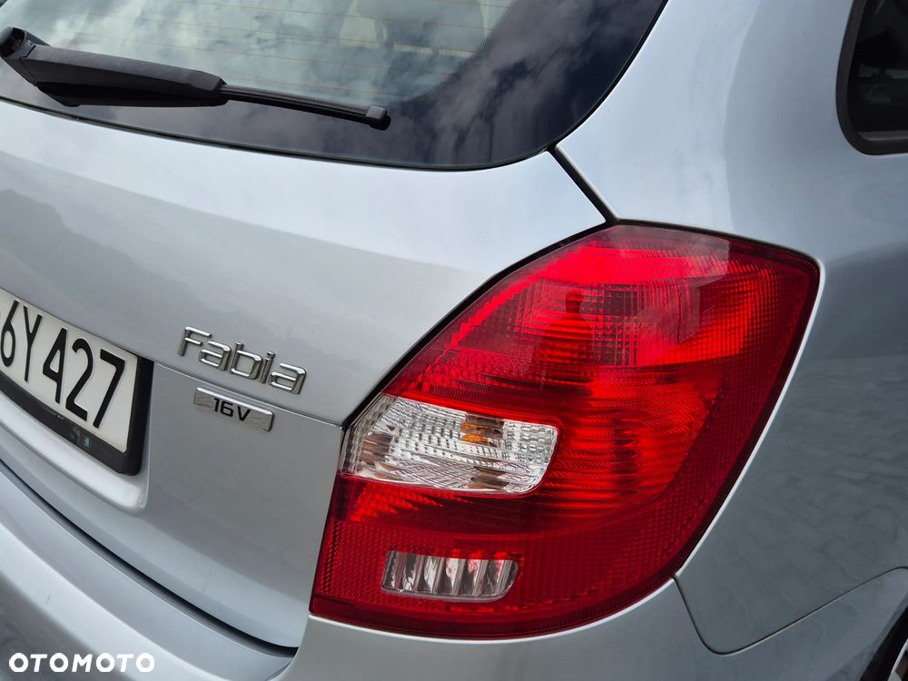 Skoda Fabia 1.4 16V Comfort - 16