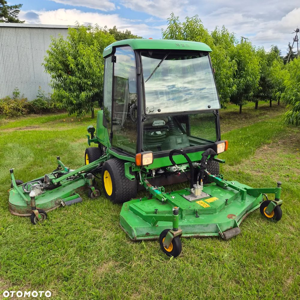John Deere JOHN DEERE 1515 kosiarka 4x4 /diesel /klima /radio /faktura vat 23% - 13