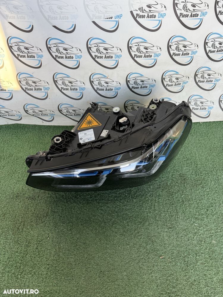 Far stanga Bmw X3 G01 X4 G02 lci facelift laser 2022-2025 - 3
